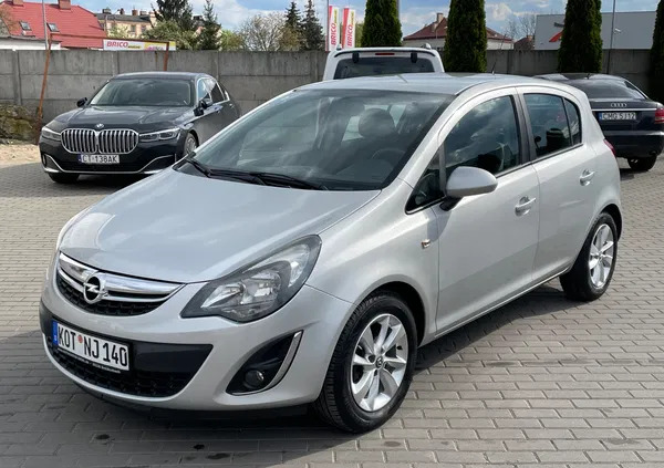 opel corsa Opel Corsa cena 26900 przebieg: 56200, rok produkcji 2014 z Mogilno